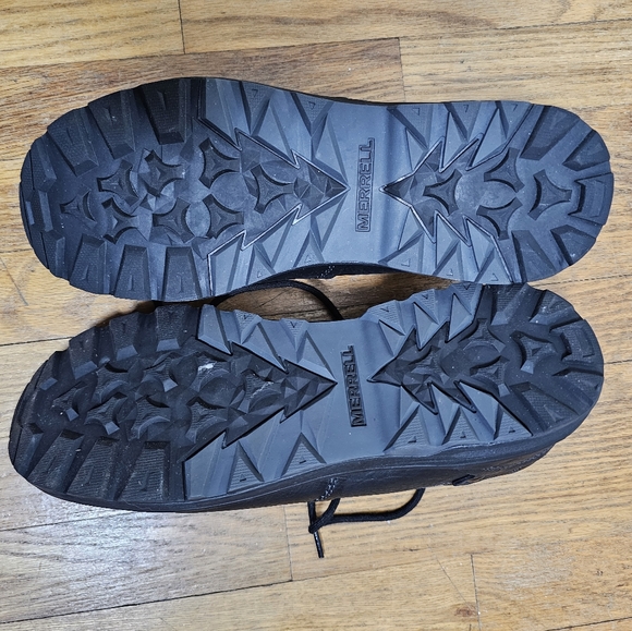 Merrell leather and suede boots for men size 11 - Picture 3 of 6